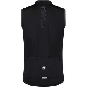 Rogelli, Herren, Westen, ESSENTIAL vest black XL, Schwarz, (XL) Rogelli, Herren, Westen, ESSENTIAL vest black XL, Schwarz, (XL)