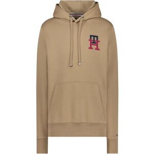 Tommy Hilfiger Herren, Pullover, Hoodie, Braun, (M) Tommy Hilfiger Herren, Pullover, Hoodie, Braun, (M)