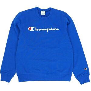 Champion, Herren, Pullover, Bluza męska Crewneck Sweatshirt niebieska 220254 BS008 M, Blau, (M) Champion, Herren, Pullover, Bluza męska Crewneck Sweatshirt niebieska 220254 BS008 M, Blau, (M)