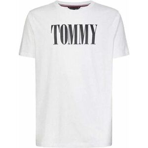Tommy Hilfiger Herren, Shirts, T-Shirt Crew Neck Tee UM0UM02534YBR in weiss Grösse M, Weiss, (M) Tommy Hilfiger Herren, Shirts, T-Shirt Crew Neck Tee UM0UM02534YBR in weiss Grösse M, Weiss, (M)