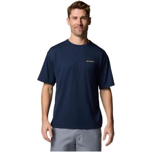 Columbia, Herren, Shirts, Cedar Trail™ Back Graphic Tee, Blau, (L) Columbia, Herren, Shirts, Cedar Trail™ Back Graphic Tee, Blau, (L)