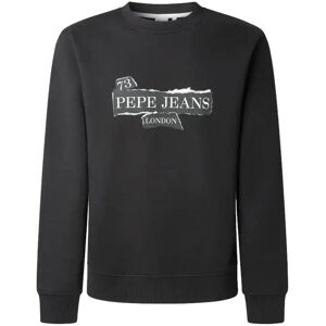 Pepe Jeans, Herren, Pullover, Gus, Schwarz, (S) Pepe Jeans, Herren, Pullover, Gus, Schwarz, (S)