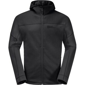 Jack Wolfskin, Herren, Outdoorjacken, Hirschberg Hooded Fz M (3XL), Schwarz, 3XL Jack Wolfskin, Herren, Outdoorjacken, Hirschberg Hooded Fz M (3XL), Schwarz, 3XL