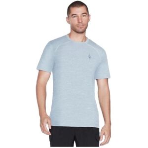 Skechers, Herren, Shirts, On the Road Tee M2TS209-LTBL - M, Blau, (M) Skechers, Herren, Shirts, On the Road Tee M2TS209-LTBL - M, Blau, (M)