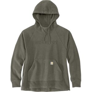 Carhartt, Herren, Pullover, Felpa con Cappuccio in Pile, Grün, (S) Carhartt, Herren, Pullover, Felpa con Cappuccio in Pile, Grün, (S)