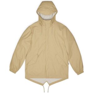 Rains, Herren, Mäntel, Fishtail Jacket W3 2025-SS, Beige Rains, Herren, Mäntel, Fishtail Jacket W3 2025-SS, Beige