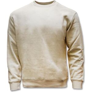 Taikan, Herren, Pullover, Men's Plain Crew Sweatshirt - 1306001.CRM, Braun, (L) Taikan, Herren, Pullover, Men's Plain Crew Sweatshirt - 1306001.CRM, Braun, (L)