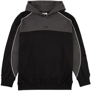 FILA, Herren, Pullover, Rivoli Herren Sweatshirt schwarz und grau, Schwarz, Grau, (M) FILA, Herren, Pullover, Rivoli Herren Sweatshirt schwarz und grau, Schwarz, Grau, (M)