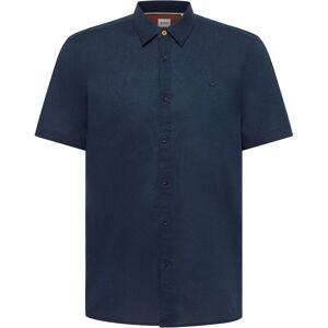 Mustang, Herren, Hemden, Style Berkeley, Blau, (L) Mustang, Herren, Hemden, Style Berkeley, Blau, (L)