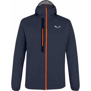 Salewa, Herren, Regenjacken, Vioz PTX Wool Alpha Jacke, Blau, (48, M, XL) Salewa, Herren, Regenjacken, Vioz PTX Wool Alpha Jacke, Blau, (48, M, XL)