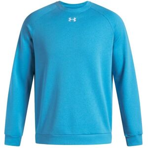 Under Armour, Herren, Pullover, Rival Fleece Crew Herren Sweatshirt, Blau, (XXL) Under Armour, Herren, Pullover, Rival Fleece Crew Herren Sweatshirt, Blau, (XXL)