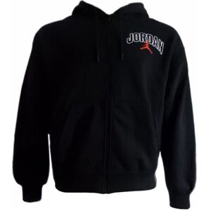 Air Jordan, Herren, Pullover, Brooklyn Fleece Full-Zip Hoodie Black - IB7908-010, Schwarz, (M) Air Jordan, Herren, Pullover, Brooklyn Fleece Full-Zip Hoodie Black - IB7908-010, Schwarz, (M)