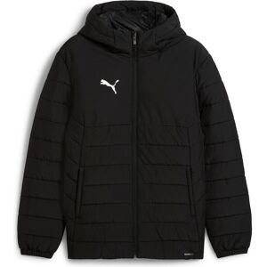 Puma Herren, Winterjacken, teamADDITIONS Hooded Padded Jacket, Schwarz, (XL) Puma Herren, Winterjacken, teamADDITIONS Hooded Padded Jacket, Schwarz, (XL)