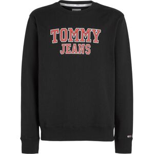 Tommy Hilfiger Herren, Pullover, TJM Reg Entry Graphi DM0DM16366 BDS M, Schwarz, (M) Tommy Hilfiger Herren, Pullover, TJM Reg Entry Graphi DM0DM16366 BDS M, Schwarz, (M)