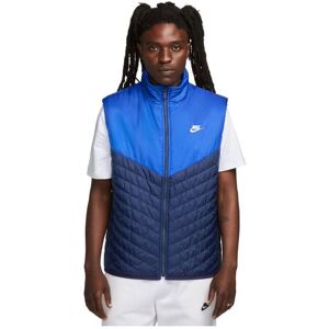 Nike, Herren, Westen, Therma-FIT Windrunner Weste, Blau, (XXL) Nike, Herren, Westen, Therma-FIT Windrunner Weste, Blau, (XXL)