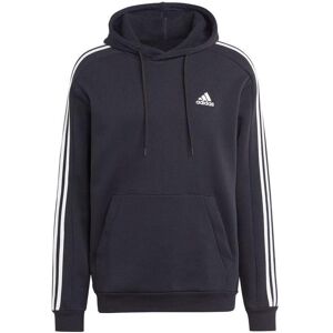 Adidas Herren, Pullover, M 3 Stripes Fleece Hoodie, Schwarz, (L) Adidas Herren, Pullover, M 3 Stripes Fleece Hoodie, Schwarz, (L)