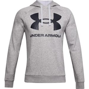 Under Armour, Herren, Pullover, Rival Fleece Big Logo Trainingskapuzenpullover Herren, Grau, (S) Under Armour, Herren, Pullover, Rival Fleece Big Logo Trainingskapuzenpullover Herren, Grau, (S)