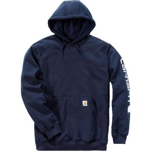 Carhartt, Herren, Pullover, Sleeve Logo Hooded Sweatshirt, Blau, (XXL) Carhartt, Herren, Pullover, Sleeve Logo Hooded Sweatshirt, Blau, (XXL)