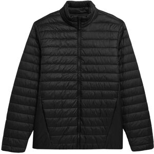4F, Herren, Winterjacken, Herren Daunenjacke M084 tiefschwarz SS23TDJAM084 20S (S), Schwarz, (S) 4F, Herren, Winterjacken, Herren Daunenjacke M084 tiefschwarz SS23TDJAM084 20S (S), Schwarz, (S)