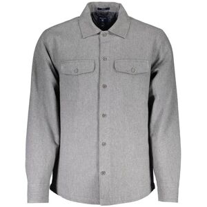 GANT, Herren, Hemden, Grigio Cotton Men Shirt, Grau, (XXL) GANT, Herren, Hemden, Grigio Cotton Men Shirt, Grau, (XXL)