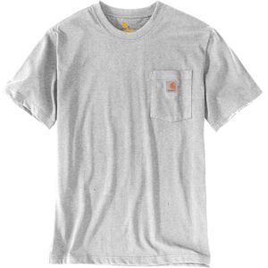 Carhartt, Herren, Shirts, Workw Pocket S/S, Grau, (XL) Carhartt, Herren, Shirts, Workw Pocket S/S, Grau, (XL)