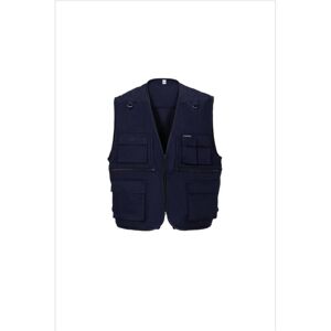 Planam, Unisex, Westen, Sommer Weste marine XXXL S, Blau, (S) Planam, Unisex, Westen, Sommer Weste marine XXXL S, Blau, (S)