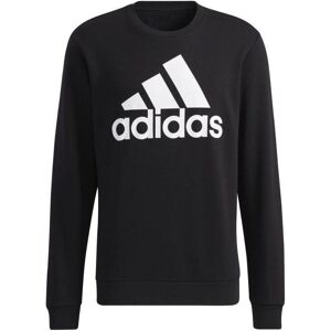 Adidas Herren, Pullover, Essentials Big Logo Sweatshirt Herren, Schwarz, Weiss, (S) Adidas Herren, Pullover, Essentials Big Logo Sweatshirt Herren, Schwarz, Weiss, (S)