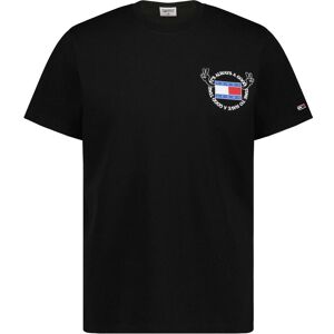 Tommy Hilfiger Herren, Shirts, T-Shirt, Schwarz, (50, M) Tommy Hilfiger Herren, Shirts, T-Shirt, Schwarz, (50, M)