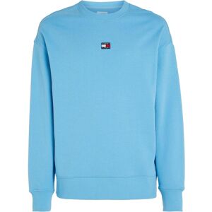 Tommy Hilfiger Herren, Pullover, TJM RLX XS Abzeichen CRE DM0DM16370 Cy7 M, Blau, (M) Tommy Hilfiger Herren, Pullover, TJM RLX XS Abzeichen CRE DM0DM16370 Cy7 M, Blau, (M)