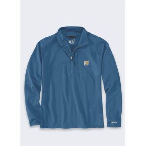 Carhartt, Herren, Shirts, Technical Force – Dunkles T-Shirt mit Stehkragen, Schwarz, (S) Carhartt, Herren, Shirts, Technical Force – Dunkles T-Shirt mit Stehkragen, Schwarz, (S)