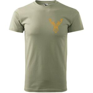 Togo, Herren, Shirts, Koszulka męska khaki, jeleń O, S, Orange, (S) Togo, Herren, Shirts, Koszulka męska khaki, jeleń O, S, Orange, (S)