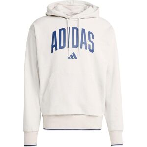 Adidas Herren, Pullover, College-Hoodie für Herren, Grau, Silber, (L) Adidas Herren, Pullover, College-Hoodie für Herren, Grau, Silber, (L)