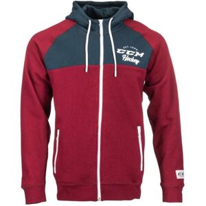 CCM, Herren, Pullover, F3856 ACADEMY FULL ZIP HOOD SR (S, Grau), Grau, (S) CCM, Herren, Pullover, F3856 ACADEMY FULL ZIP HOOD SR (S, Grau), Grau, (S)