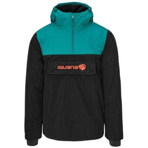 Iguana, Herren, Winterjacken, Lumari Jacke, Blau, Schwarz, (L) Iguana, Herren, Winterjacken, Lumari Jacke, Blau, Schwarz, (L)
