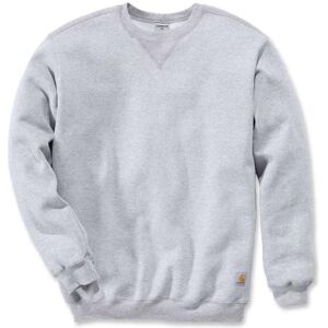 Carhartt, Herren, Pullover, Bluza Midweight Crewneck Heather Grey, Grau, (XS) Carhartt, Herren, Pullover, Bluza Midweight Crewneck Heather Grey, Grau, (XS)