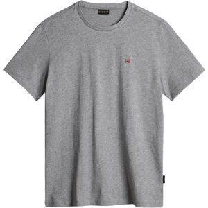 Napapijri, Herren, Shirts, t-shirt, Grau, (XS) Napapijri, Herren, Shirts, t-shirt, Grau, (XS)