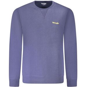 Wrangler, Herren, Pullover, Blauer Baumwollpullover für Männer, Blau, (XL) Wrangler, Herren, Pullover, Blauer Baumwollpullover für Männer, Blau, (XL)