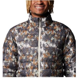 Columbia, Herren, Winterjacken, Powder Lite™ II Printed Jacket, Braun, (M) Columbia, Herren, Winterjacken, Powder Lite™ II Printed Jacket, Braun, (M)