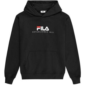 FILA, Unisex, Pullover, Valsera Sweatshirt schwarz, Schwarz, (S) FILA, Unisex, Pullover, Valsera Sweatshirt schwarz, Schwarz, (S)