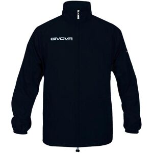Givova, Herren, Regenjacken, Basico Jacke schwarz, Schwarz, (3XS) Givova, Herren, Regenjacken, Basico Jacke schwarz, Schwarz, (3XS)
