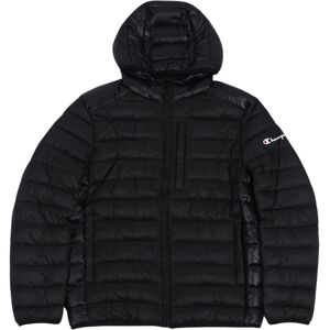Champion, Herren, Winterjacken, Kurtka męska Hooded czarna 220340 KK001 M, Schwarz, (M) Champion, Herren, Winterjacken, Kurtka męska Hooded czarna 220340 KK001 M, Schwarz, (M)