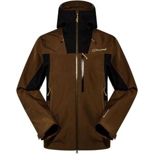 Berghaus, Herren, Regenjacken, Wasserdichte Ridge-Seeker Jacket, Braun, Grün, (L) Berghaus, Herren, Regenjacken, Wasserdichte Ridge-Seeker Jacket, Braun, Grün, (L)
