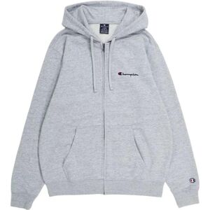 Champion, Herren, Pullover, Sweatjacke Casual Locker sitzend, Grau, (L) Champion, Herren, Pullover, Sweatjacke Casual Locker sitzend, Grau, (L)