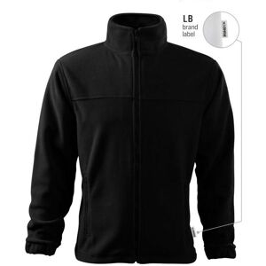 Malfini, Herren, Outdoorjacken, Fleece Jacket M MLI-501LB black 01 (4XL), Schwarz, 4XL Malfini, Herren, Outdoorjacken, Fleece Jacket M MLI-501LB black 01 (4XL), Schwarz, 4XL