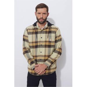Carhartt, Herren, Hemden, Koszula Wierzchnia Flannel Dark Brown, Braun, (XXL) Carhartt, Herren, Hemden, Koszula Wierzchnia Flannel Dark Brown, Braun, (XXL)