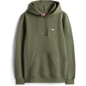 Tommy Jeans, Herren, Pullover, Tjm Reg Badge Hoodie Ext, Grün, (XXL) Tommy Jeans, Herren, Pullover, Tjm Reg Badge Hoodie Ext, Grün, (XXL)