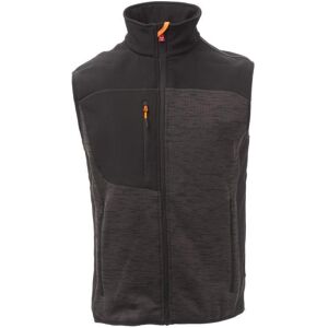 Payper, Herren, Westen, Tour Strickweste, Grau, Orange, Schwarz, (XL) Payper, Herren, Westen, Tour Strickweste, Grau, Orange, Schwarz, (XL)