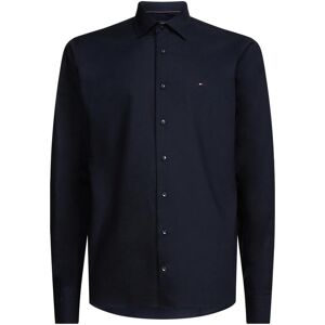 Tommy Hilfiger Herren, Shirts, Cl-Flex-Shirt für Herren, Blau, (42) Tommy Hilfiger Herren, Shirts, Cl-Flex-Shirt für Herren, Blau, (42)
