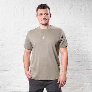 Stier, Herren, Pullover, T-Shirt embro essential organic cotton XXL olive, Grün, (XXL) Stier, Herren, Pullover, T-Shirt embro essential organic cotton XXL olive, Grün, (XXL)