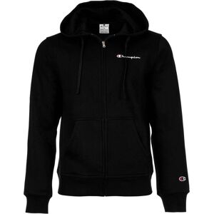Champion, Herren, Pullover, Sweatjacke Casual Locker sitzend, Schwarz, (M) Champion, Herren, Pullover, Sweatjacke Casual Locker sitzend, Schwarz, (M)